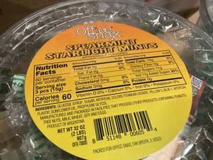 Spearmint Starlight Mints