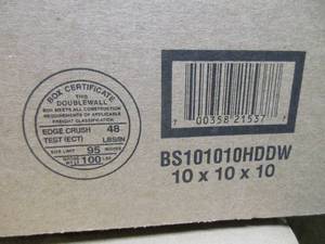 Double Wall Shipping Boxes