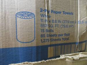 Sparkle Paper Towels