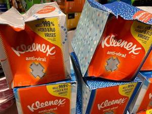Kleenex Anti-Viral