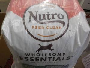 3 - 5 lb. Bags Nutro Adult Cat Food...