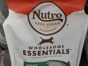 3 - 5 lb. Bags Nutro Adult Cat Food...