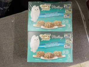 24 Cans Fancy Feast Medleys Cat Fo...