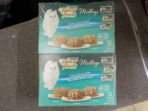 24 Cans Fancy Feast Medleys Cat Fo...