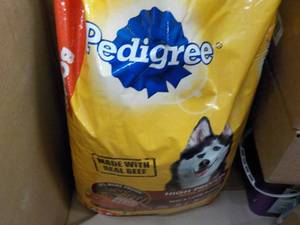 50 lb. Bag Pedigree Dog Food...