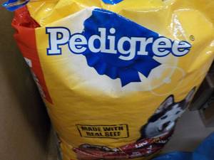 50 lb. Bag Pedigree Dog Food...