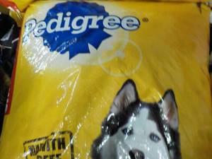 50 lb. Bag Pedigree Dog Food...