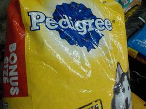 50 lb. Bag Pedigree Dog Food...