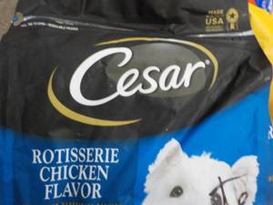 Cesar 5 lb. Bag Dog Food...