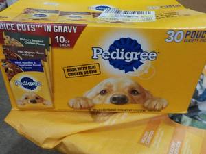 Pedigree 30 Pouch Variety Pack Dog ...