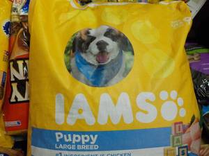 IAMS 30 lb. Bag Puppy Food...