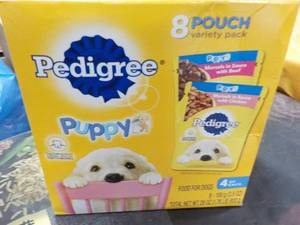 Pedigree 8 Pouch Variety Pack Dog F...