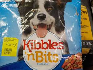 Kibbles N Bits 17.6 lbBag Dog Food...