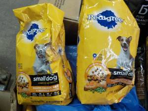 2 Partial Bags Pedigree Small Dog F...