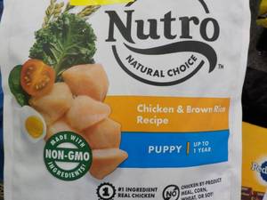 Nutro 5 lb. Bag Puppy Food...