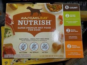 Rachael Ray Nutrish Dog Food...