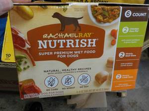 Rachael Ray Nutrish Dog Food...