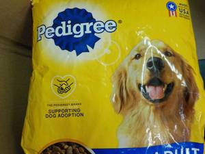 Pedigree 20 lbBag Adult Dog Food...