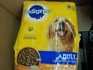 Pedigree 20 lbBag Adult Dog Food...