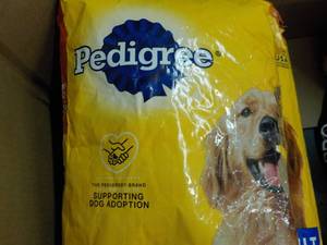 Pedigree  Partial Bag Adult dog Foo...