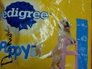 Pedigree 16 lb. Bag Puppy Food...