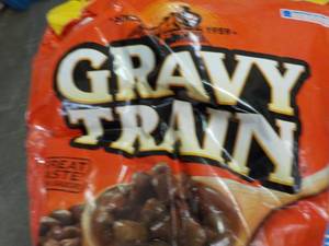 Gravy Train Bag DogFood- bag is dam...