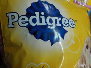 Pedigree Bag Dog Food...