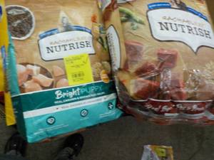 Rachael Ray 2 Bags Dog Food...