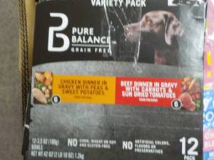 12 pack Pure Balance Variety Dog Fo...