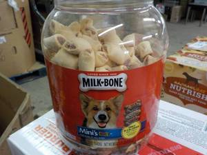 Milk Bone Treats...