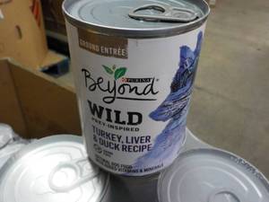 Case of 12 - 13 oz Cans Beyond Wild...