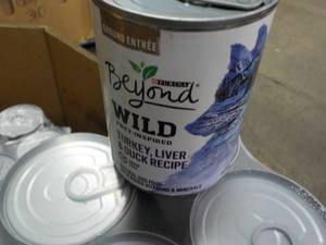 Case of 12 - 13 oz Cans Beyond Wild...