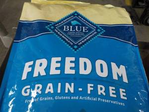 Blue Freedom 24 lbBag Dog Food...