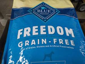 Blue Freedom 24 lbBag Dog Food...