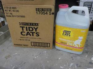 2 - 20 lb. Jugs Purina Tidy Cats Cl...
