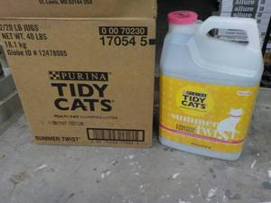 2 - 20 lb. Jugs Purina Tidy Cats Cl...