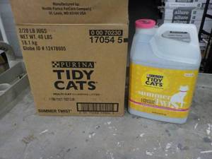 2 - 20 lb. Jugs Purina Tidy Cats Cl...