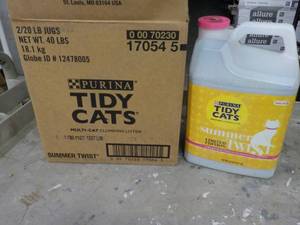2 - 20 lb. Jugs Purina Tidy Cats Cl...
