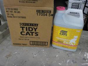 2 - 20 lb. Jugs Purina Tidy Cats Cl...