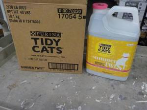 2 - 20 lb. Jugs Purina Tidy Cats Cl...