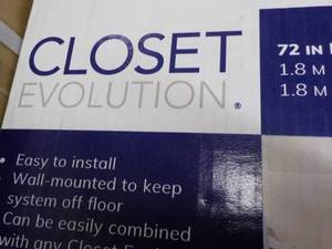 Evolution Closet...