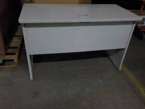 metal Desk 48 x23 x 29...