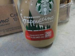 12 pack 13.7 Oz Bottles Starbucks F...