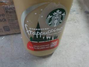 12 pack 13.7 Oz Bottles Starbucks F...