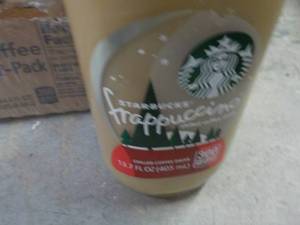 12 pack 13.7 Oz Bottles Starbucks F...