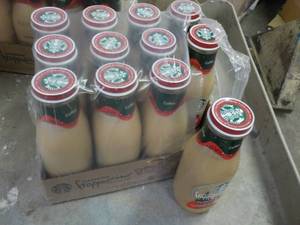 12 pack 13.7 Oz Bottles Starbucks F...