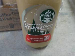 12 pack 13.7 Oz Bottles Starbucks F...