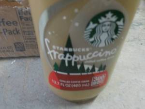 12 pack 13.7 Oz Bottles Starbucks F...