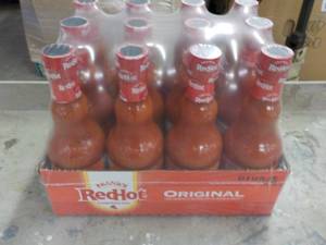 12 Pack 12 oz Bottles Franks Red Ho...
