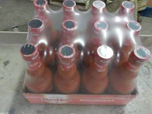 12 Pack 12 oz Bottles Franks Red Ho...